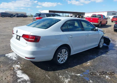 2018 Volkswagen Jetta 1.4T S from USA, damaged, VIN 3VW2B7AJ2JM263010
